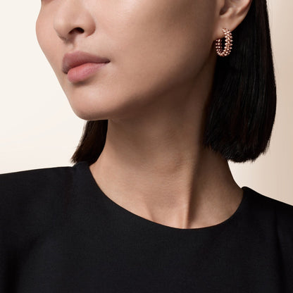 [Eterna Jewels]CLASH SMALL HOOP EARRINGS