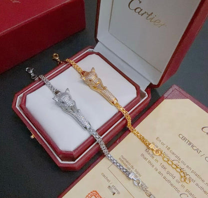 [Eterna Jewels Jewelry] PANTHERE  BRACELET DIAMONDS