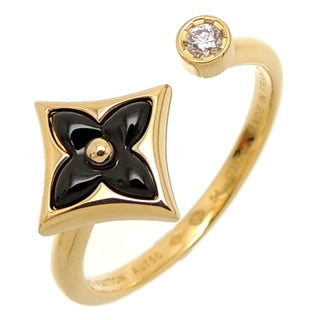[Eterna Jewels]STAR 1 DIAMANT OFFENER RING