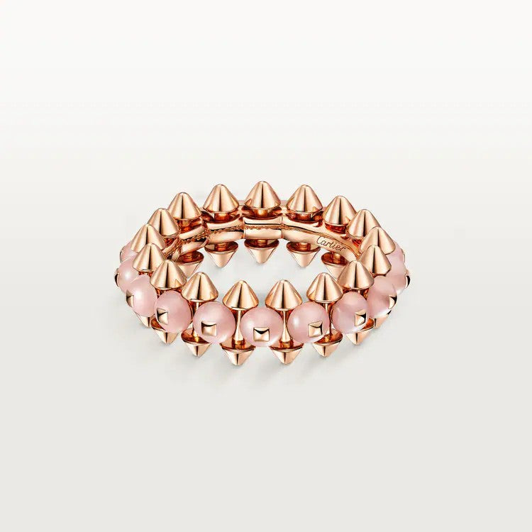 [Eterna Jewels]CLASH 7.9MM AGATE CHALCEDONY RING