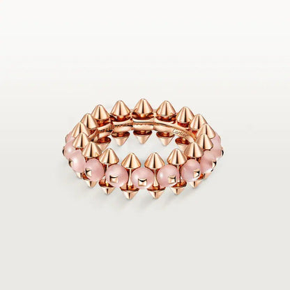 [Eterna Jewels]CLASH 7.9MM AGATE CHALCEDONY RING