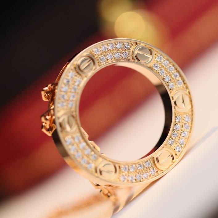 [Eterna Jewels]ラヴネックレス アジャスタブル ローズゴールド