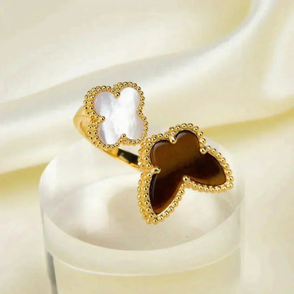 [Eterna Jewels]LUCKY ZWISCHEN DEN FINGERING