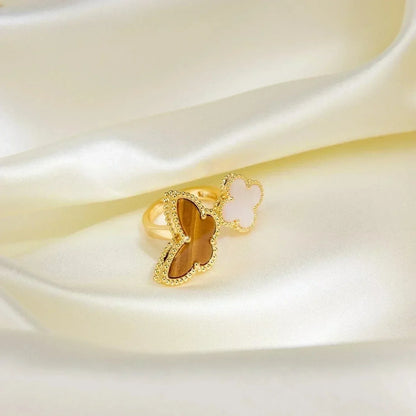 [Eterna Jewels]LUCKY ZWISCHEN DEN FINGERING