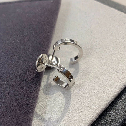[Eterna Jewels]LIEBES-OHRRINGE 2,65 MM SILBER