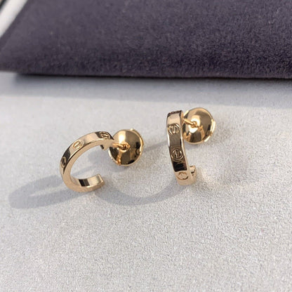 [Eterna Jewels]LOVE OHRRINGE 2.65MM ROSÉGOLD