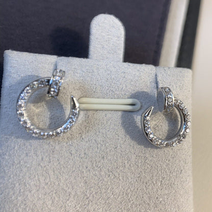 [Eterna Jewels]JUSTE OHRRINGE SILBER DIAMANTEN