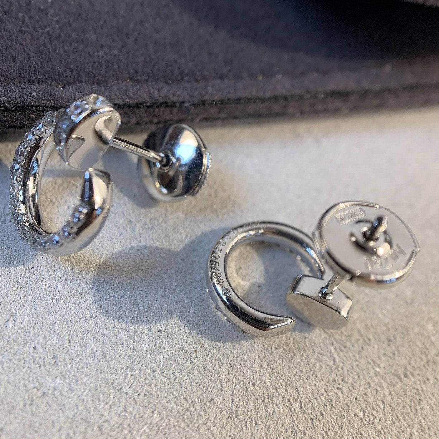 [Eterna Jewels]JUSTE OHRRINGE SILBER DIAMANTEN