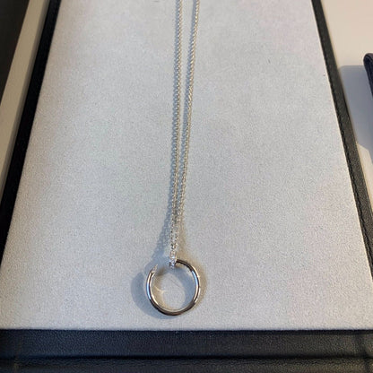[Eterna Jewels]ジュスト ネックレス シルバー