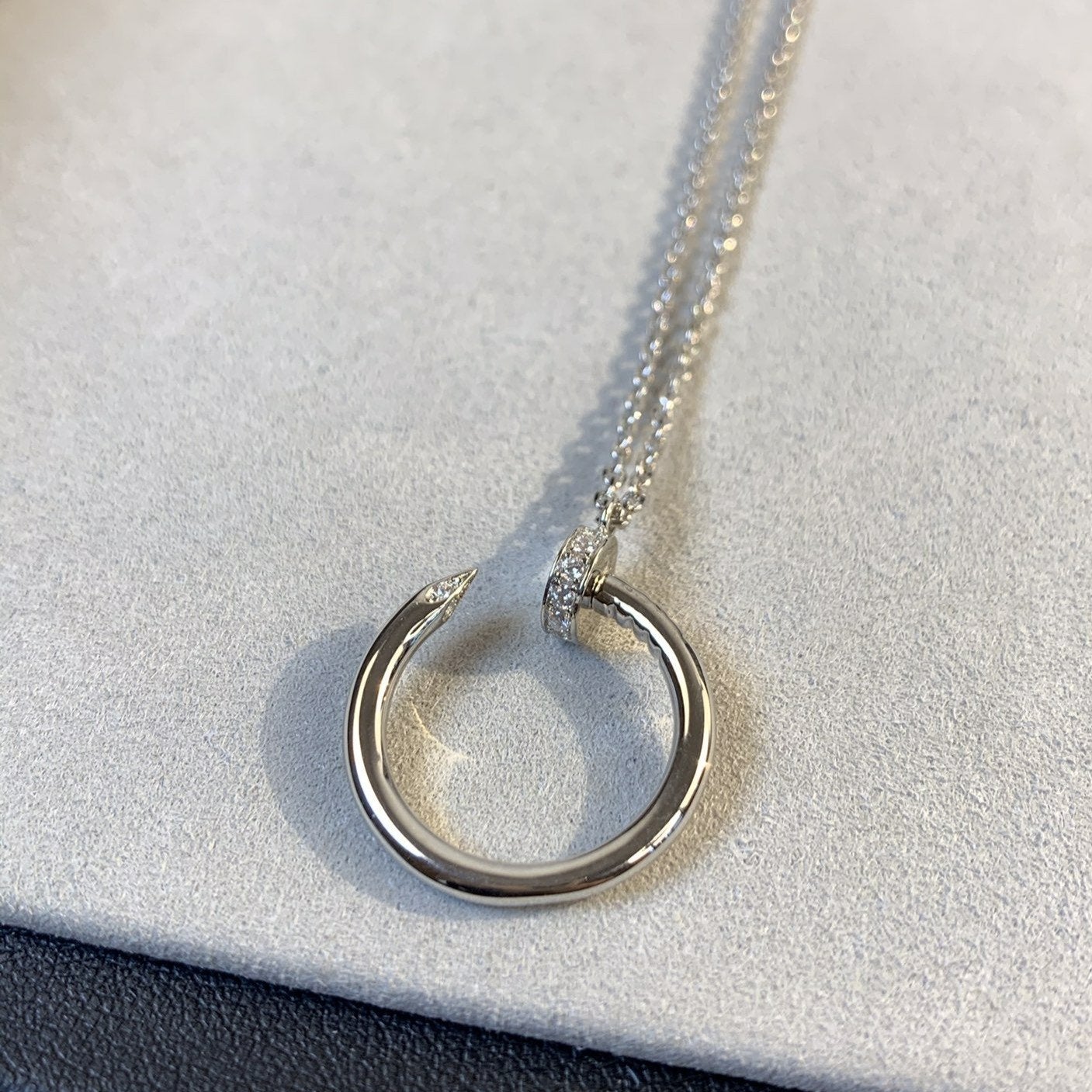 [Eterna Jewels]ジュスト ネックレス シルバー
