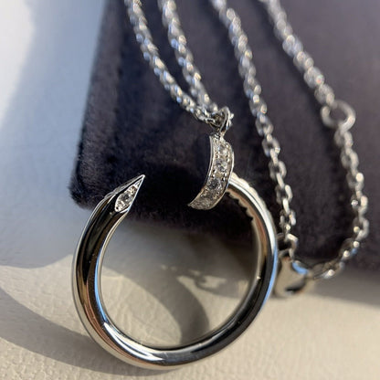[Eterna Jewels]ジュスト ネックレス シルバー