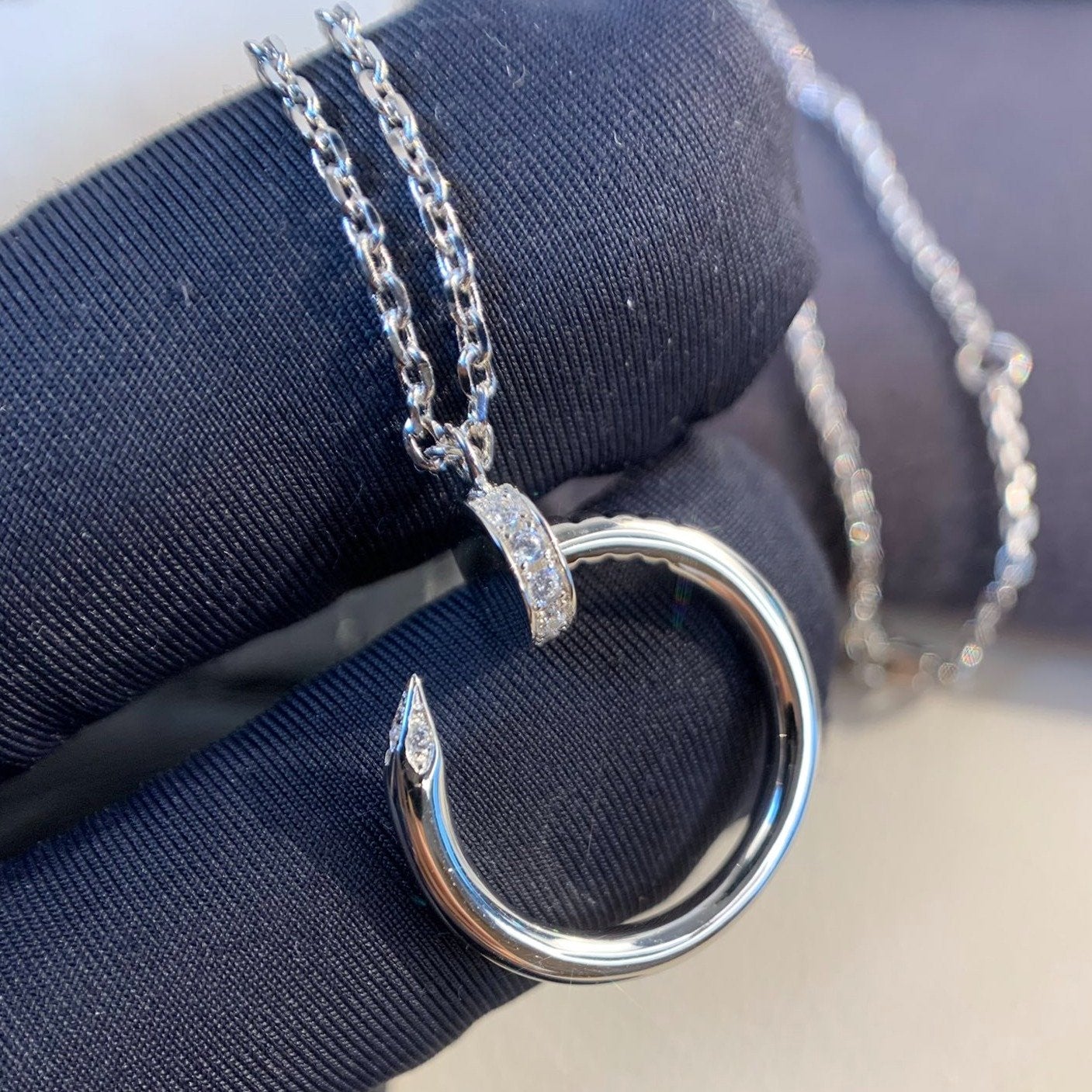 [Eterna Jewels]ジュスト ネックレス シルバー