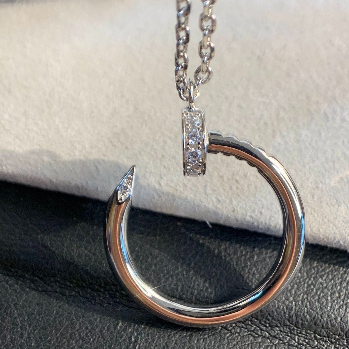 [Eterna Jewels]ジュスト ネックレス シルバー