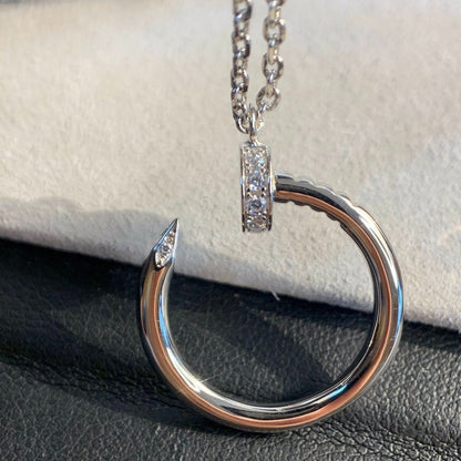 [Eterna Jewels]ジュスト ネックレス シルバー
