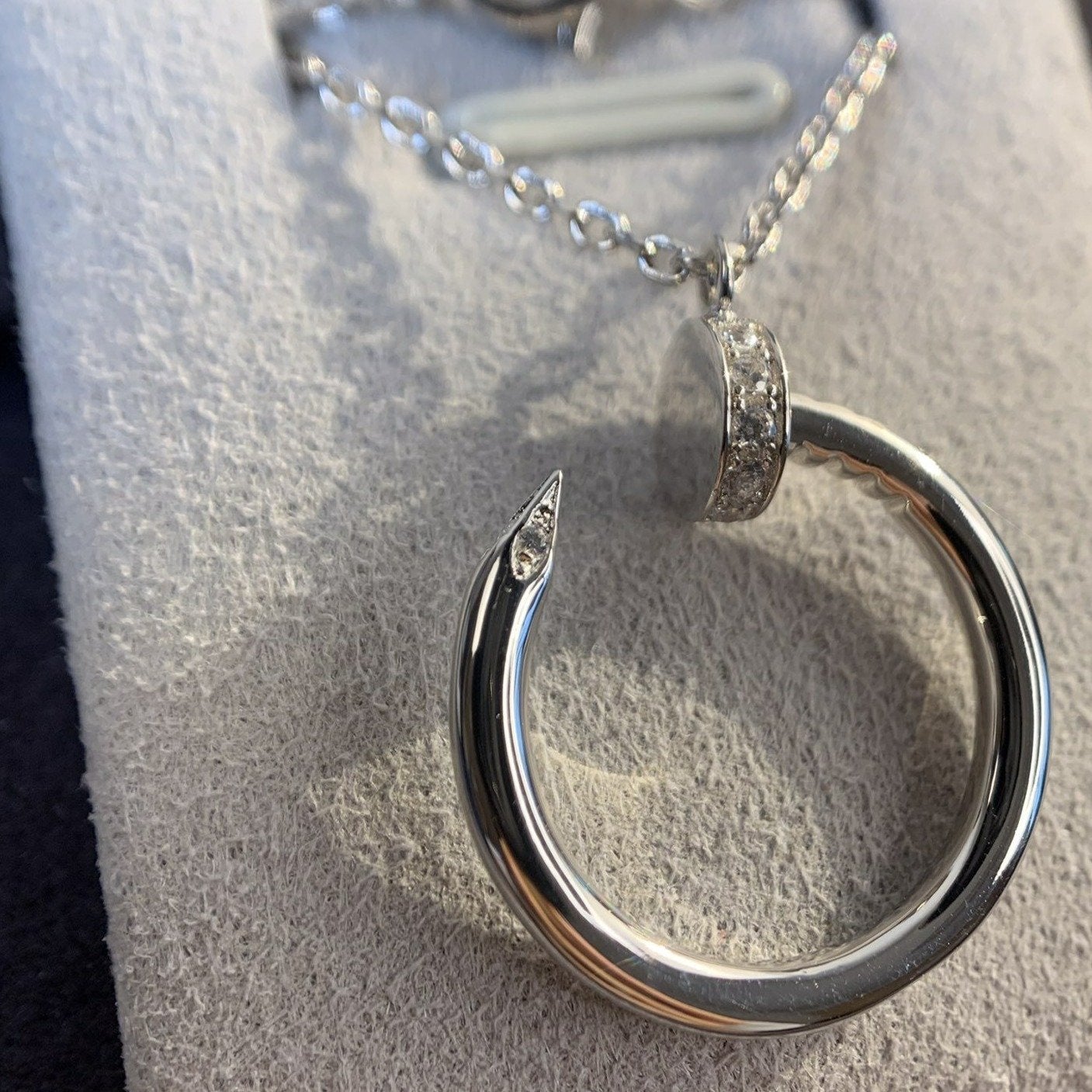 [Eterna Jewels]ジュスト ネックレス シルバー