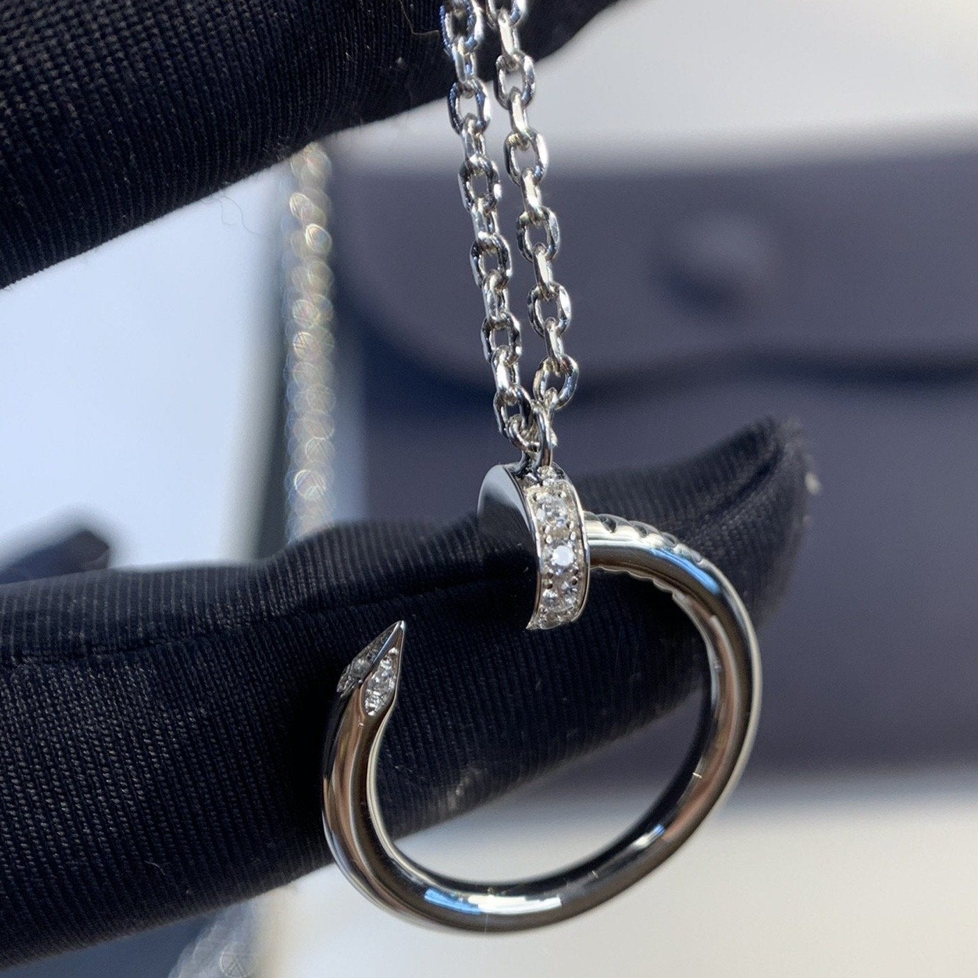 [Eterna Jewels]ジュスト ネックレス シルバー
