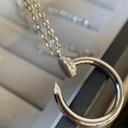 [Eterna Jewels]ジュスト ネックレス シルバー