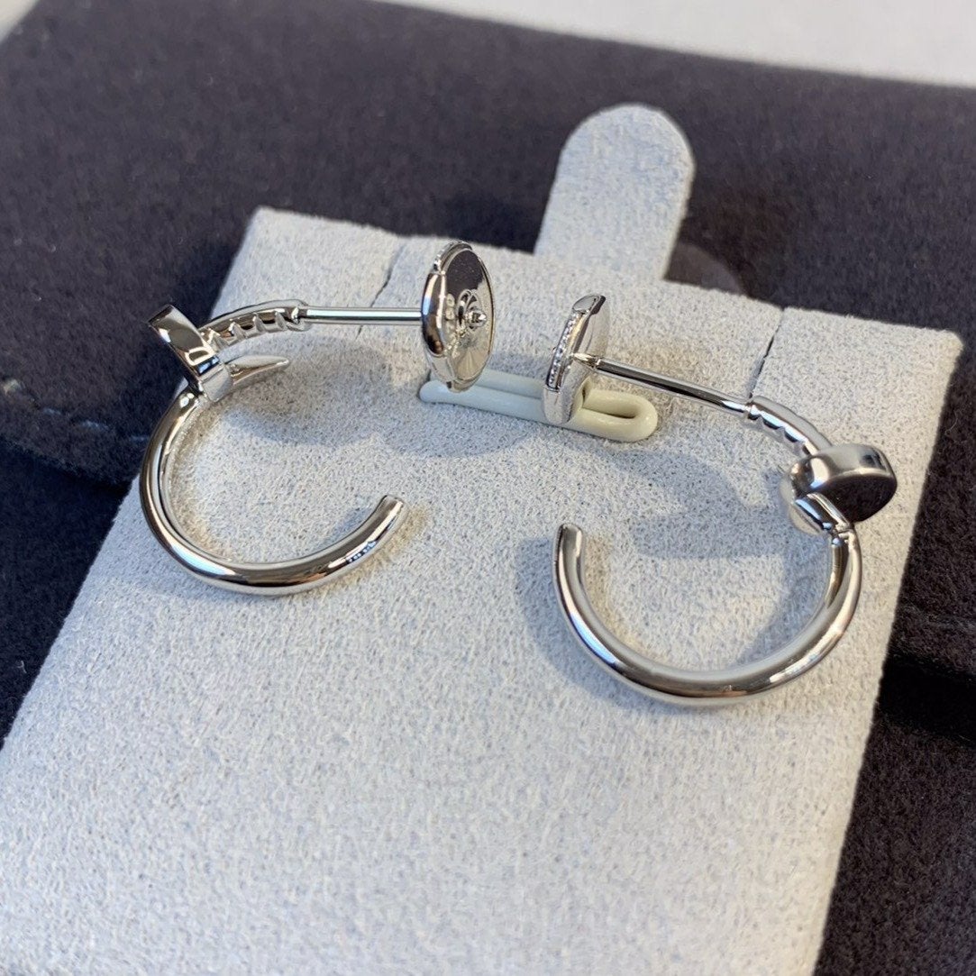 [Eterna Jewels]JUSTE OHRRINGE SILBER