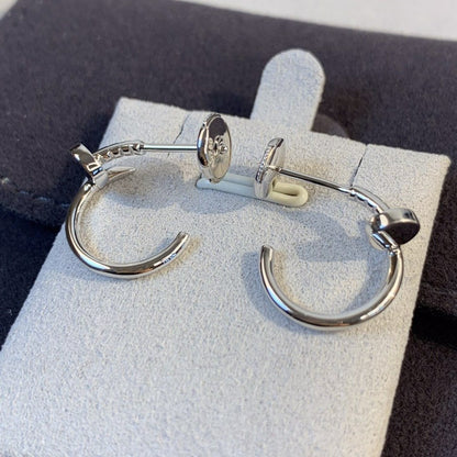 [Eterna Jewels]JUSTE OHRRINGE SILBER