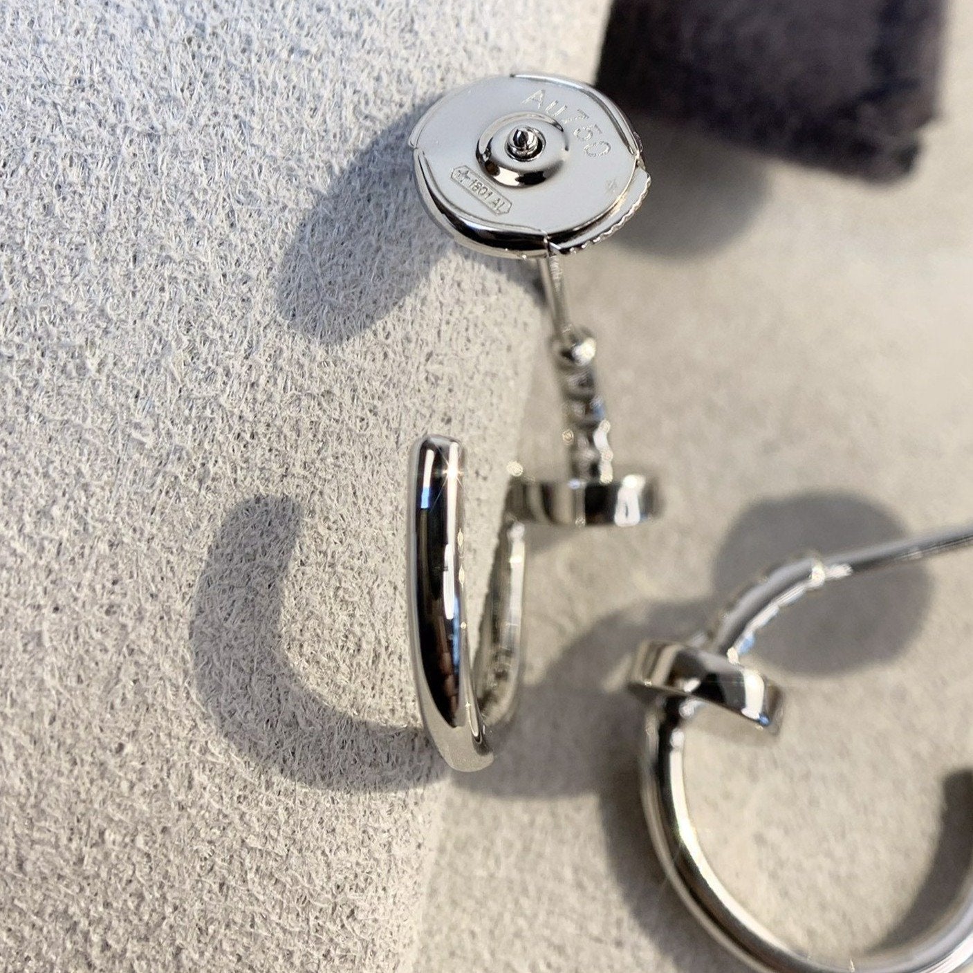 [Eterna Jewels]JUSTE OHRRINGE SILBER