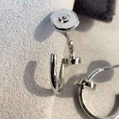 [Eterna Jewels]JUSTE OHRRINGE SILBER