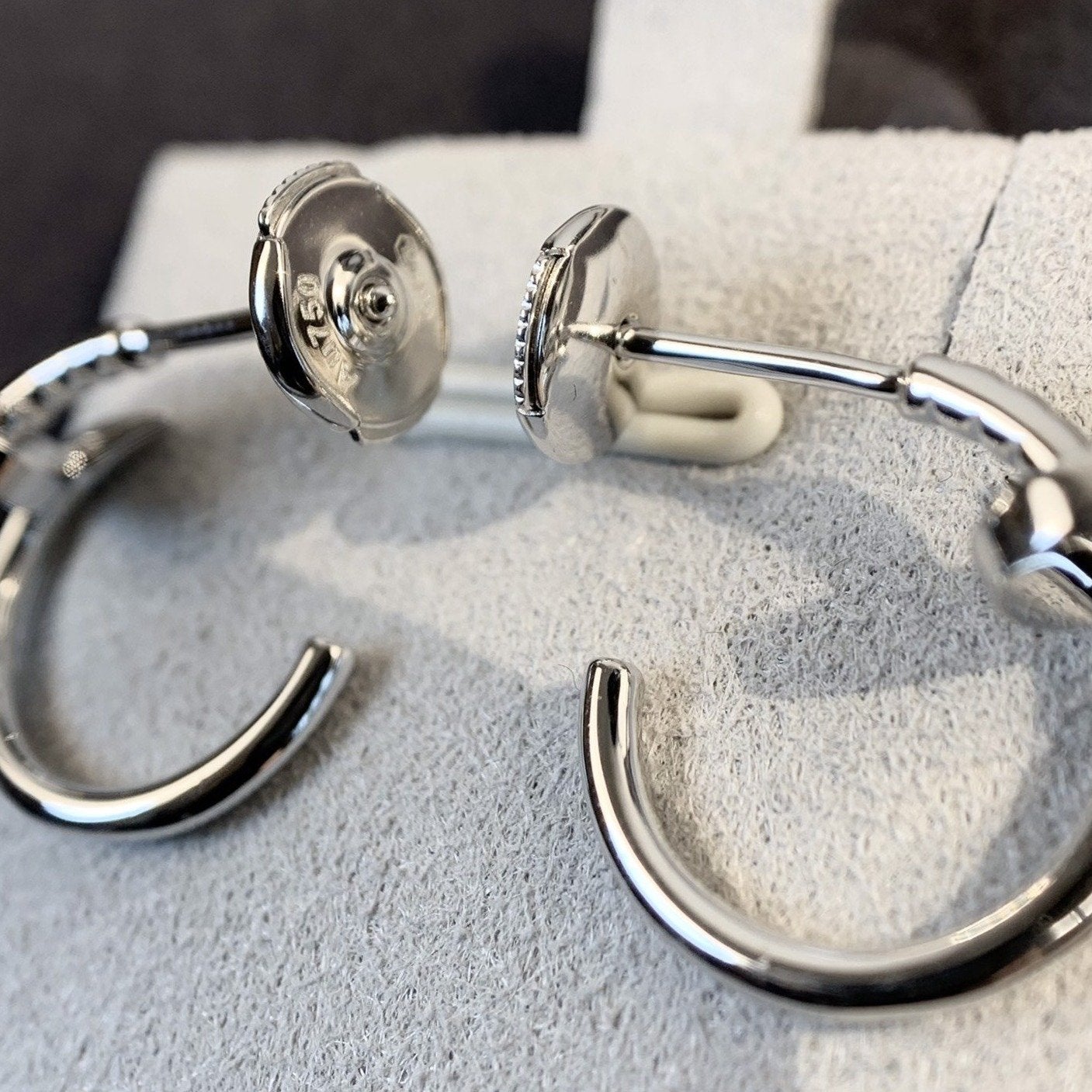 [Eterna Jewels]JUSTE OHRRINGE SILBER