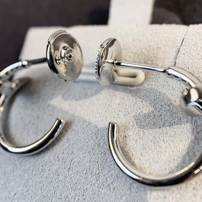 [Eterna Jewels]JUSTE OHRRINGE SILBER