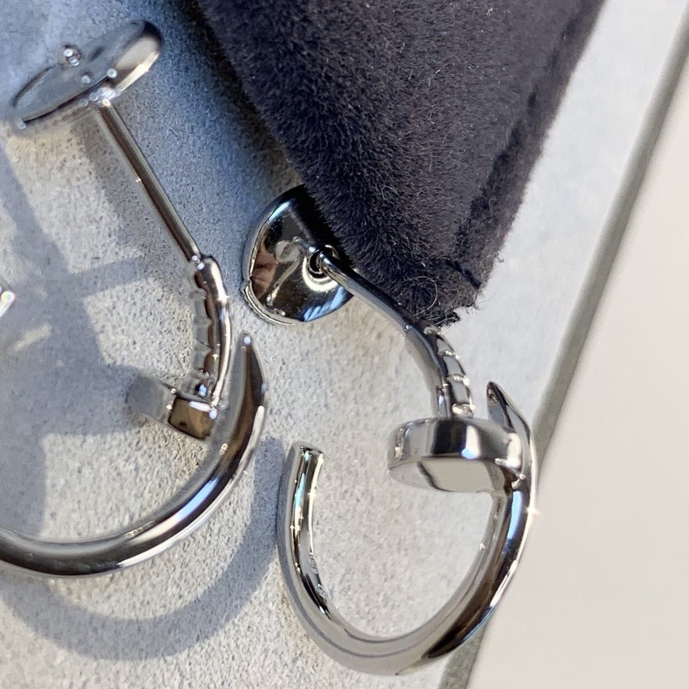 [Eterna Jewels]JUSTE OHRRINGE SILBER