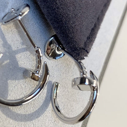 [Eterna Jewels]JUSTE OHRRINGE SILBER