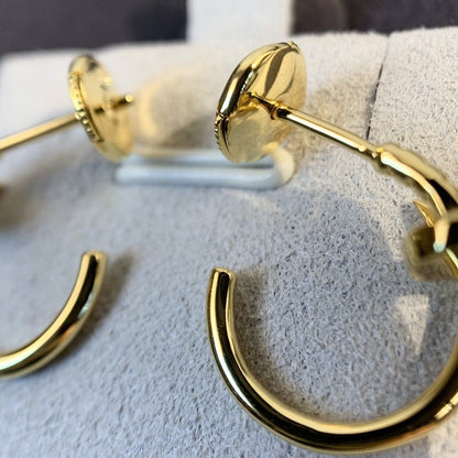[Eterna Jewels]JUSTE OHRRINGE GOLD