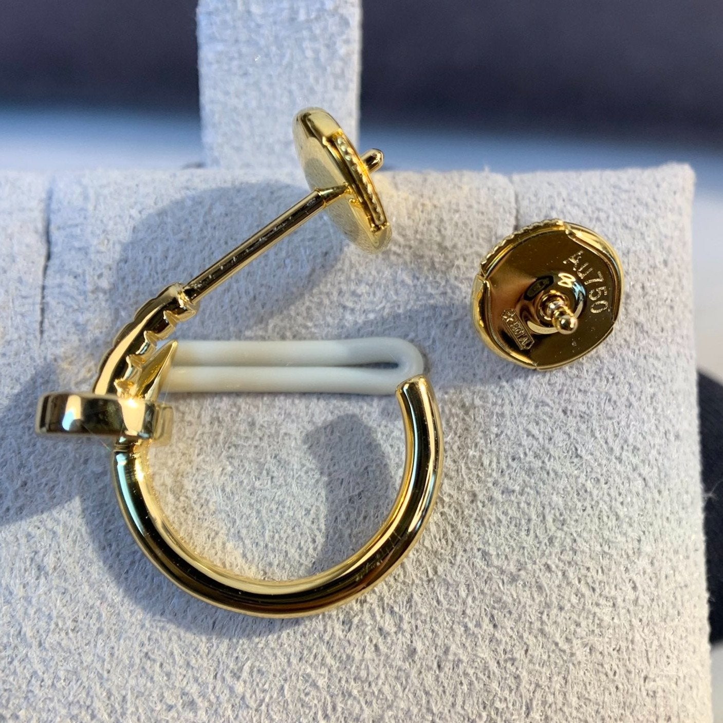 [Eterna Jewels]JUSTE OHRRINGE GOLD