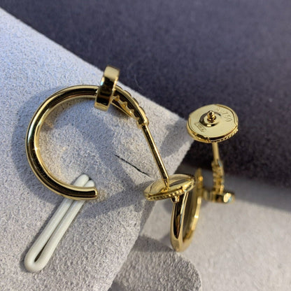 [Eterna Jewels]JUSTE OHRRINGE GOLD