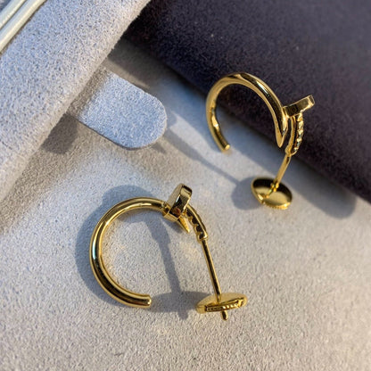 [Eterna Jewels]JUSTE OHRRINGE GOLD