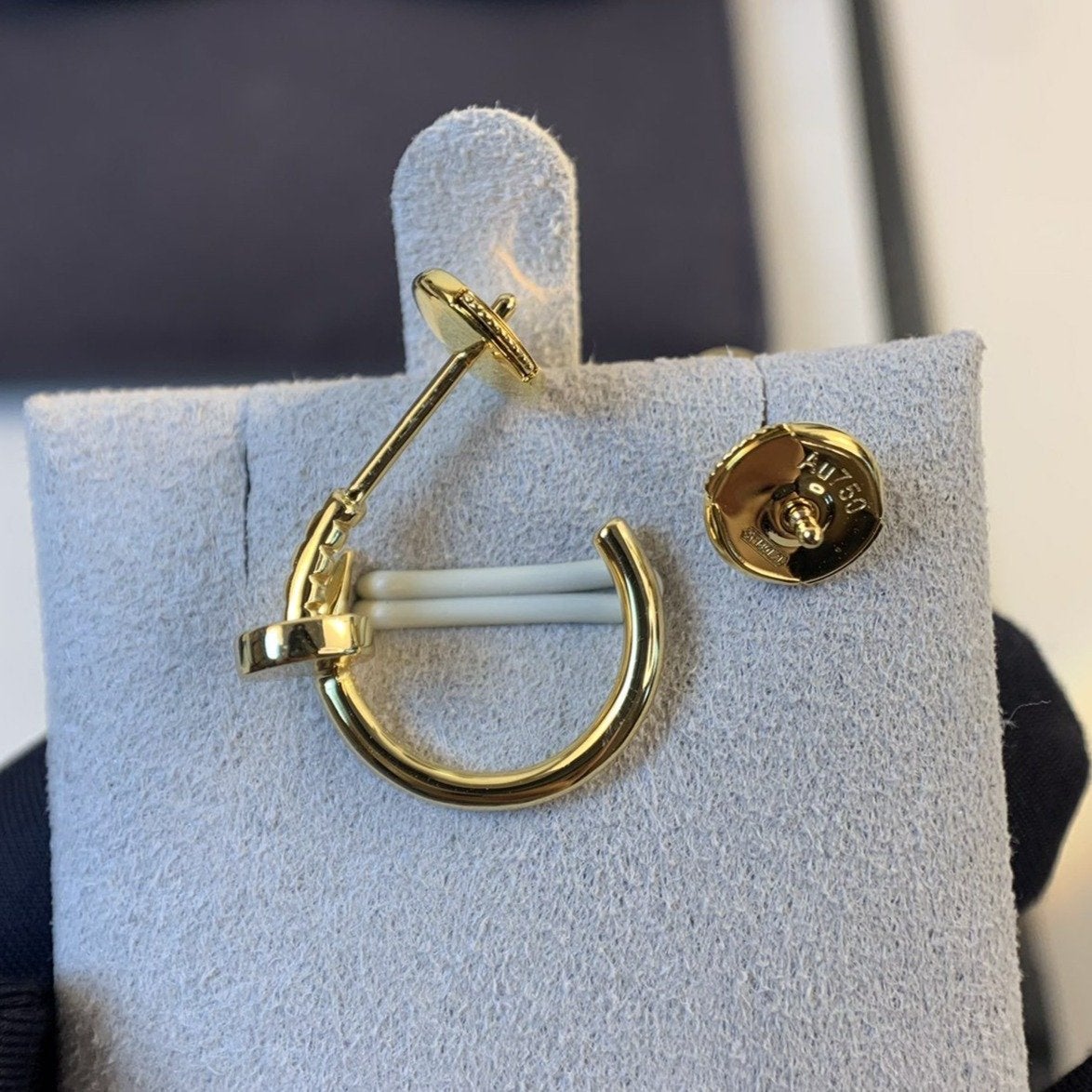 [Eterna Jewels]JUSTE OHRRINGE GOLD