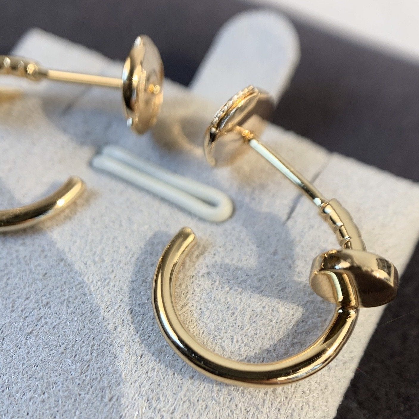 [Eterna Jewels]JUSTE OHRRINGE ROSÉGOLD