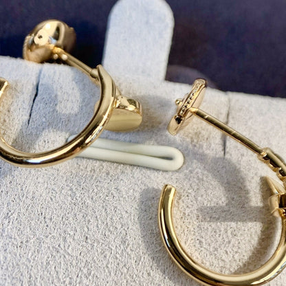 [Eterna Jewels]JUSTE OHRRINGE ROSÉGOLD