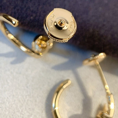 [Eterna Jewels]JUSTE OHRRINGE ROSÉGOLD