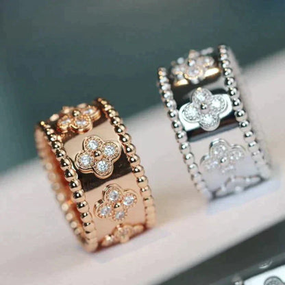 [Eterna Jewels]KLEE-KALEIDOSKOP-RING 10MM