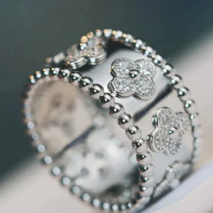 [Eterna Jewels]KLEE-KALEIDOSKOP-RING 10MM