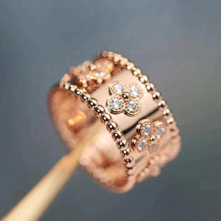[Eterna Jewels]KLEE-KALEIDOSKOP-RING 10MM