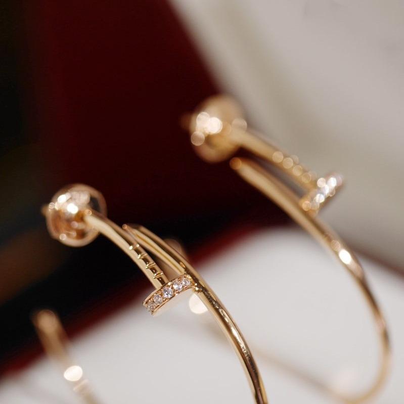 [Eterna Jewels]JUSTE OHRRINGE DIAMANTEN 1.8MM