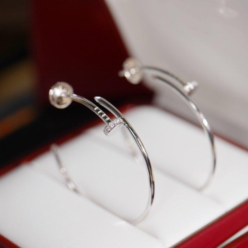[Eterna Jewels]JUSTE OHRRINGE DIAMANTEN 1.8MM