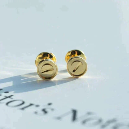 [Eterna Jewels]LOVE EARRINGS GOLD 10MM