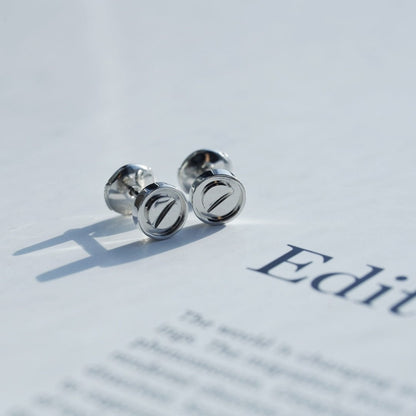 [Eterna Jewels]LOVE EARRINGS SILVER 10MM