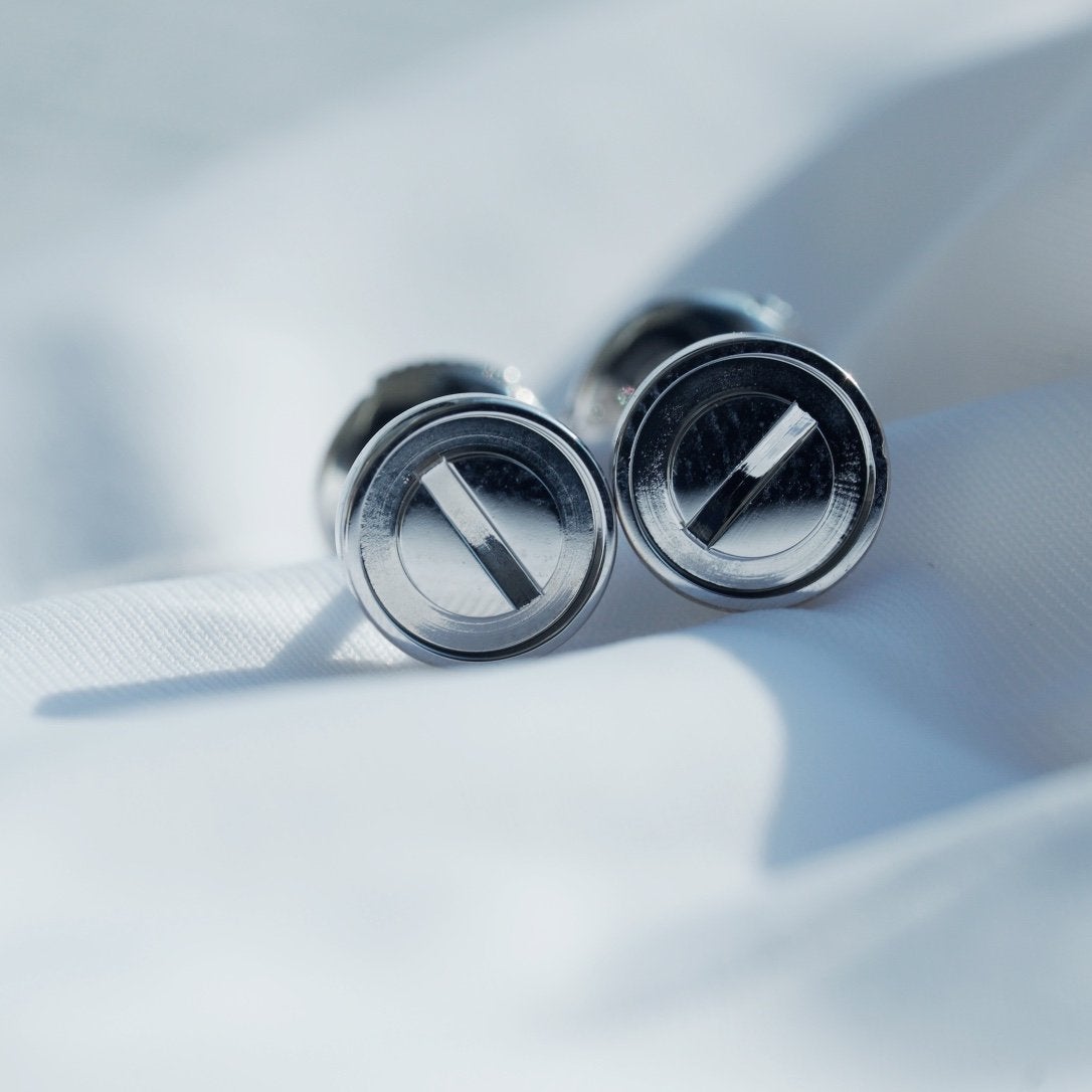 [Eterna Jewels]LOVE EARRINGS SILVER 10MM