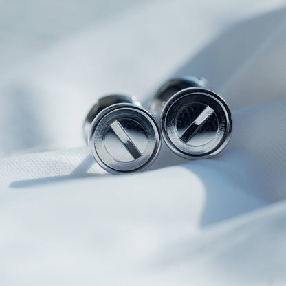 [Eterna Jewels]LOVE EARRINGS SILVER 10MM