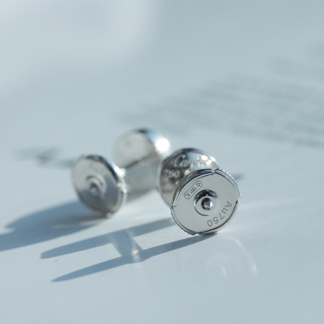 [Eterna Jewels]LOVE EARRINGS SILVER 10MM