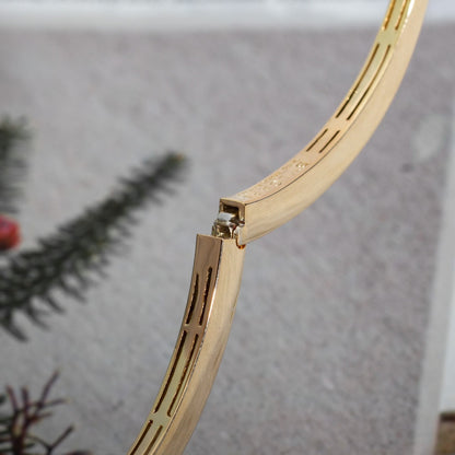 [Eterna Jewels]SERPENTI ARMREIF ROSÉGOLD DIAMANT DOPPELSCHLANGE