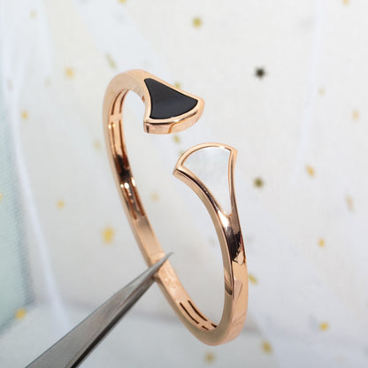 [Eterna Jewels]DREAM ARMBAND OFFEN ROSÉGOLD PERLMUTT