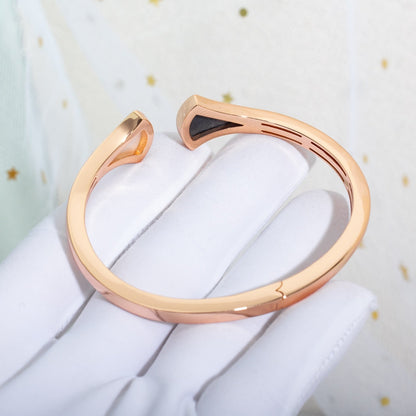 [Eterna Jewels]DREAM ARMBAND OFFEN ROSÉGOLD PERLMUTT